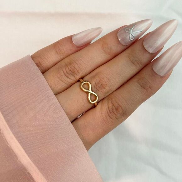 Source Unknown Jewelry - Vintage Luxury Inspired Gold Ring